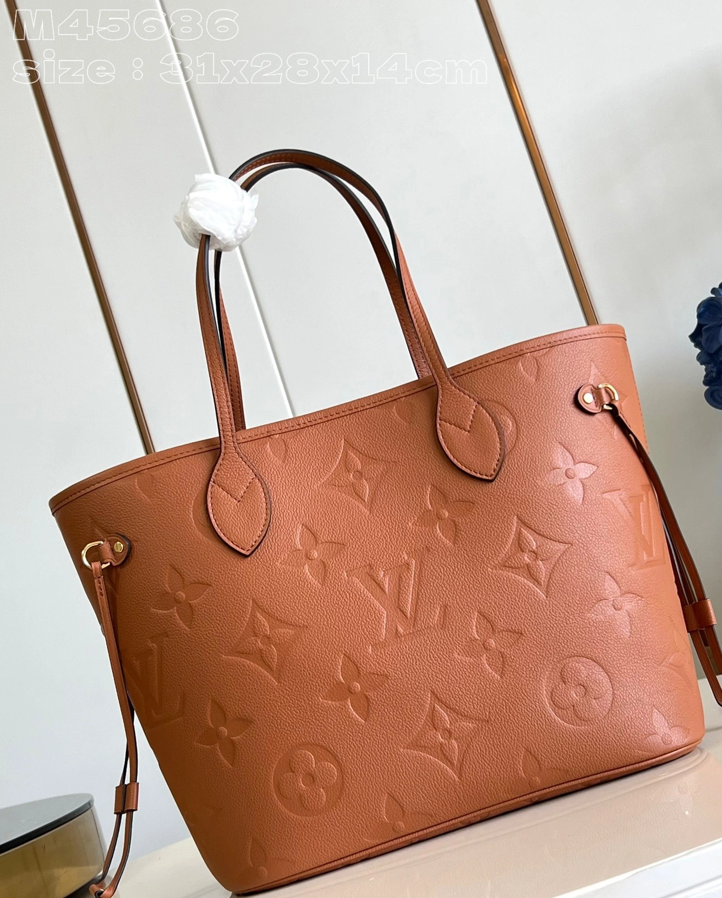 WIS NEVERFULL MM-31*28*14cm LOUIS VUITTON 1005